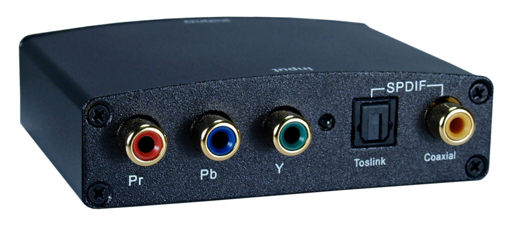 Toslink to Coaxial Converter