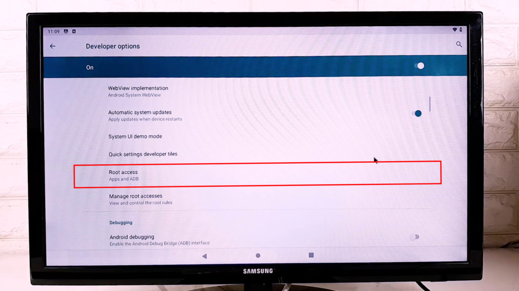 Acceso root en Raspberry Pie 4 Android OS