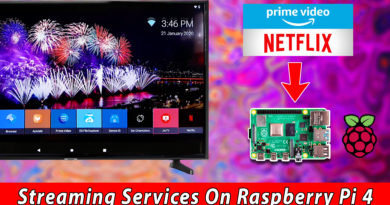 Install Netflix, Prime Video & JIO TV On Raspberry Pi 4 Install Netflix, Prime Video & JIO TV On Raspberry Pi 4