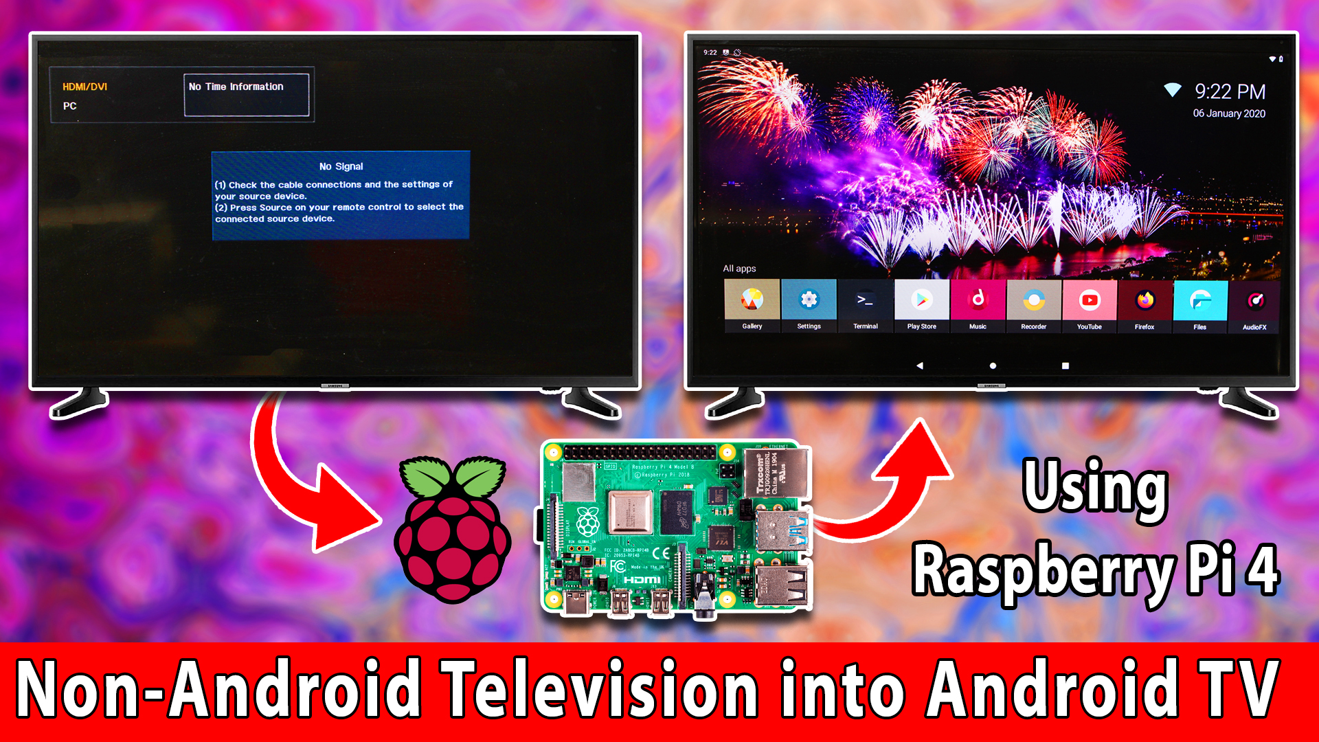 Android TV Gets An Unofficial Raspberry Pi 3 Port
