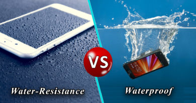 Difference between Water-resistant and Waterproof Difference between Water-resistant and Waterproof