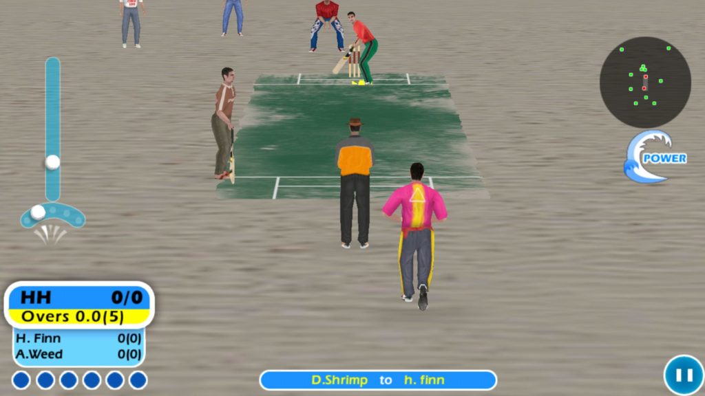 cricket game  low mb