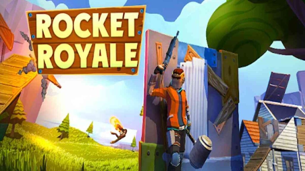 Rocket Royale is another type of battle royale game.
