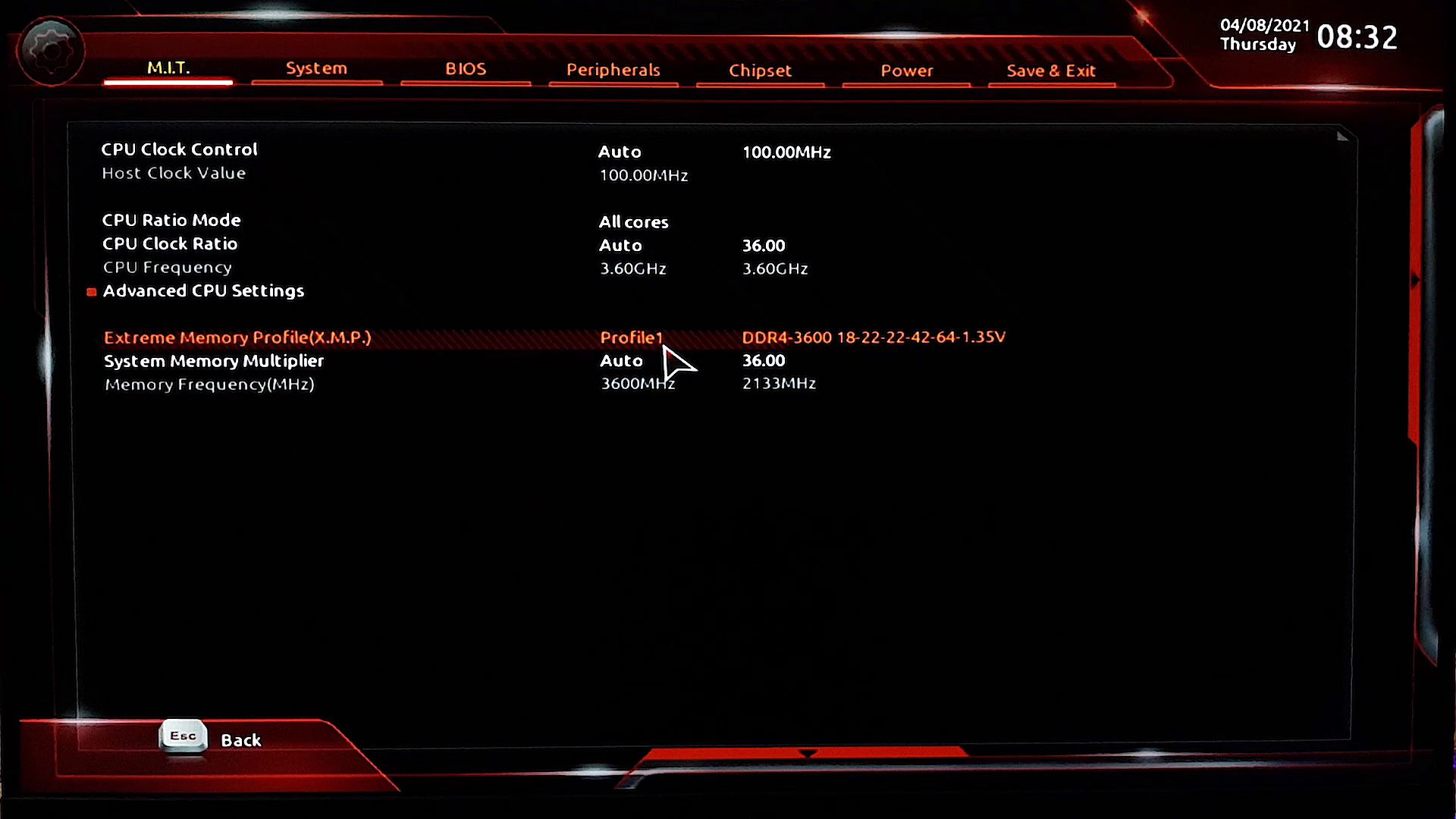 How to Enable XMP to Use Your RAM at Advertised Speed? - GEEKY SOUMYA