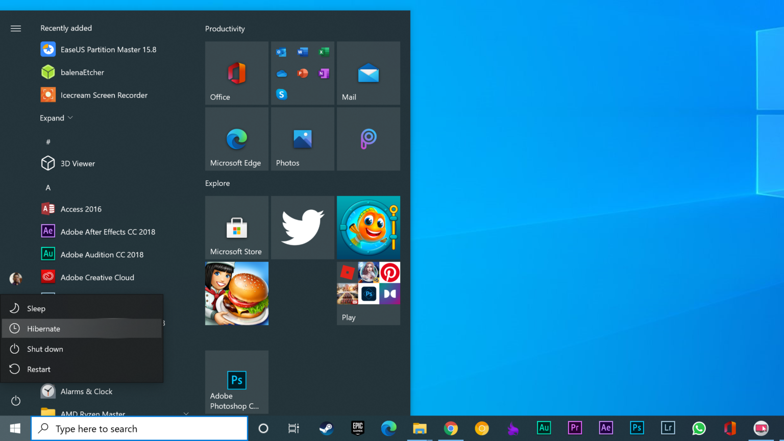 How To Enable Hibernate Mode In Windows 10 GEEKY SOUMYA