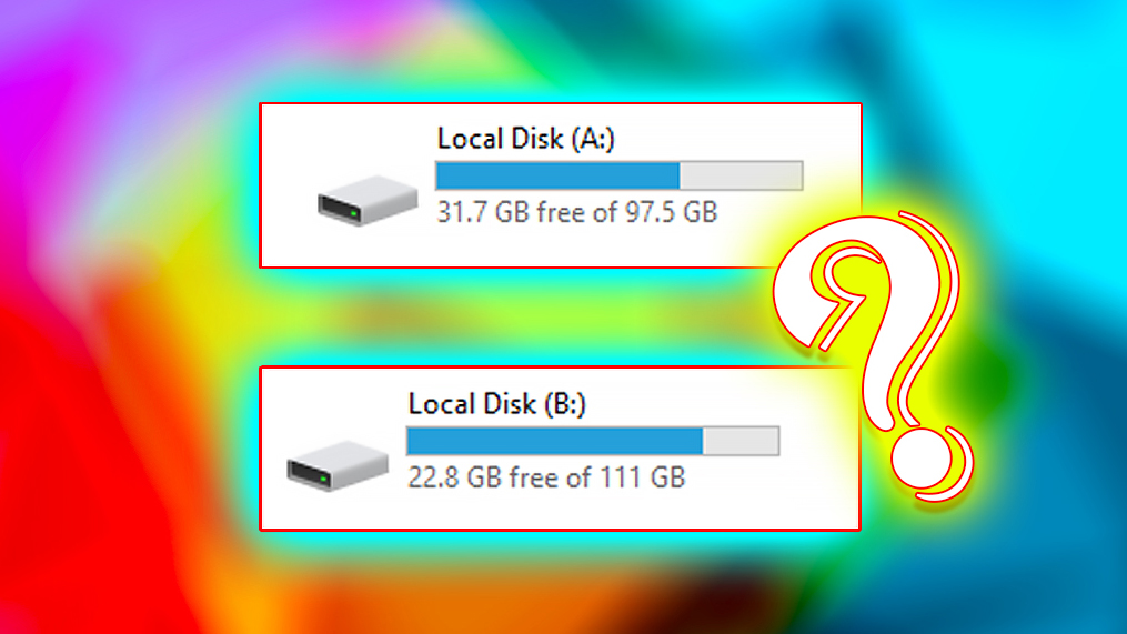 Windows Drive Letters Start With 'C'! What about the A and B Drives? GEEKY SOUMYA