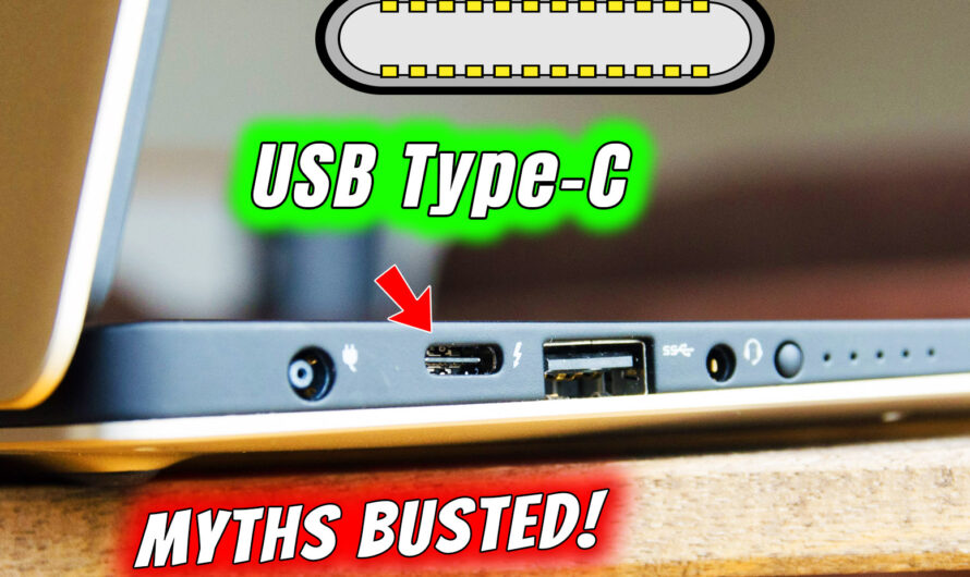 USB Type-C, DisplayPort, Thunderbolt 3.0 – Myths Busted!!