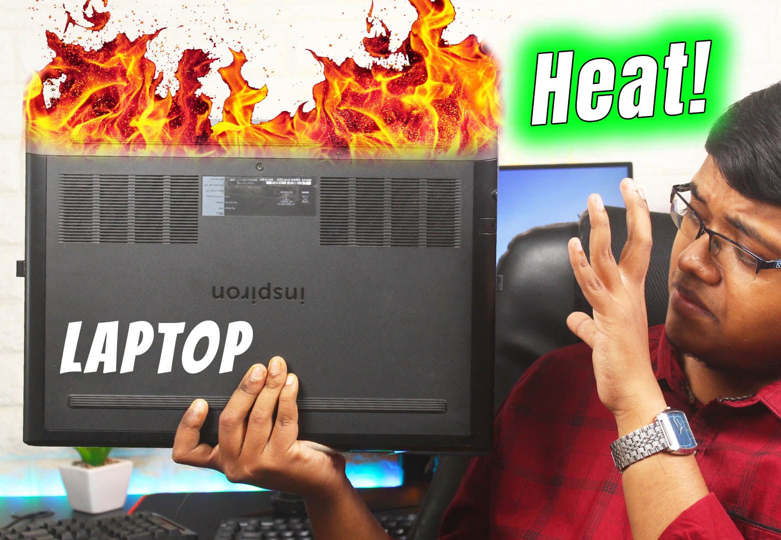 Why Do Laptops Overheat? Laptop Heating Issue Fixed!! GEEKY SOUMYA
