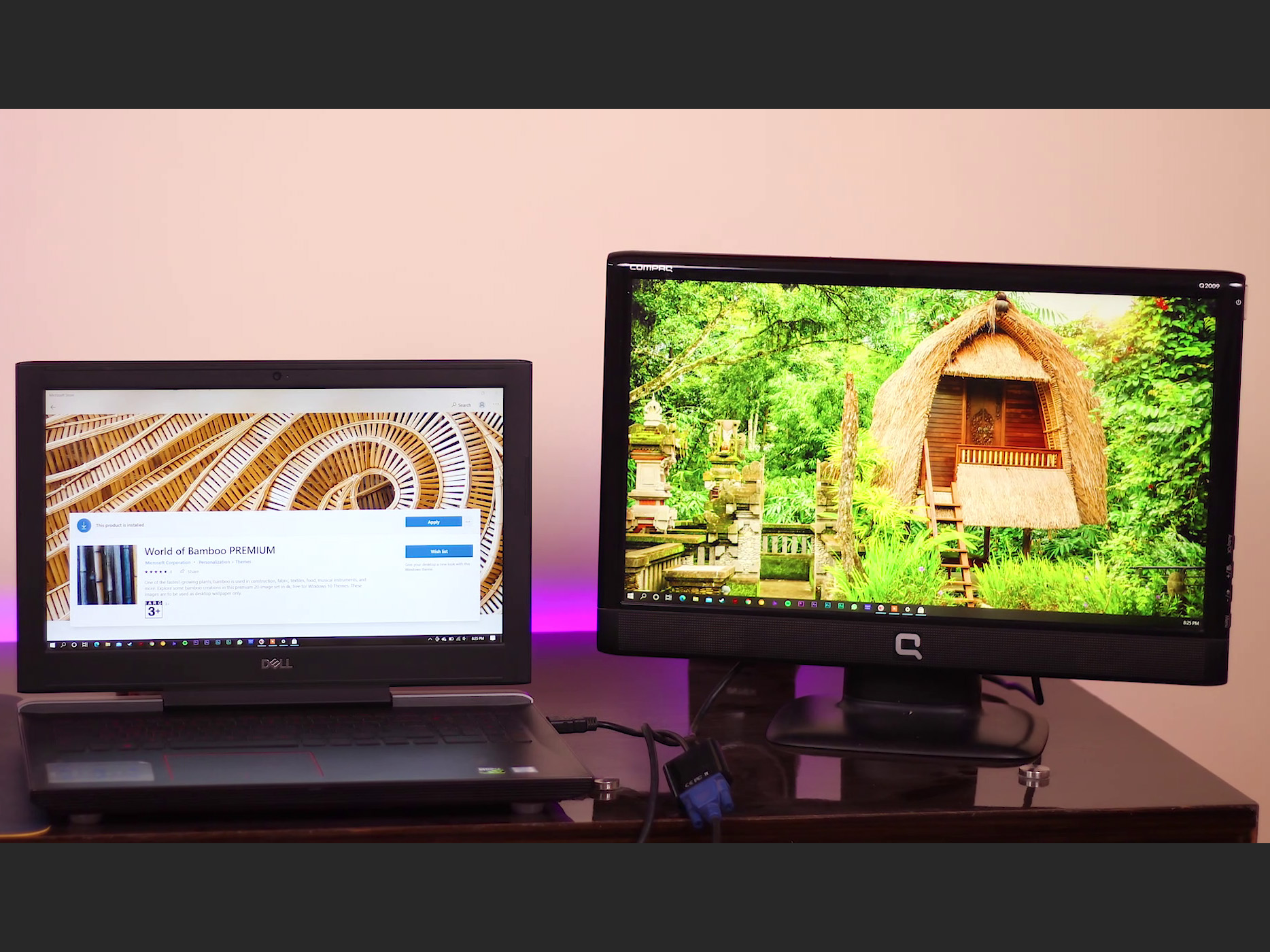 Connect HDMI Laptop to VGA Monitor 