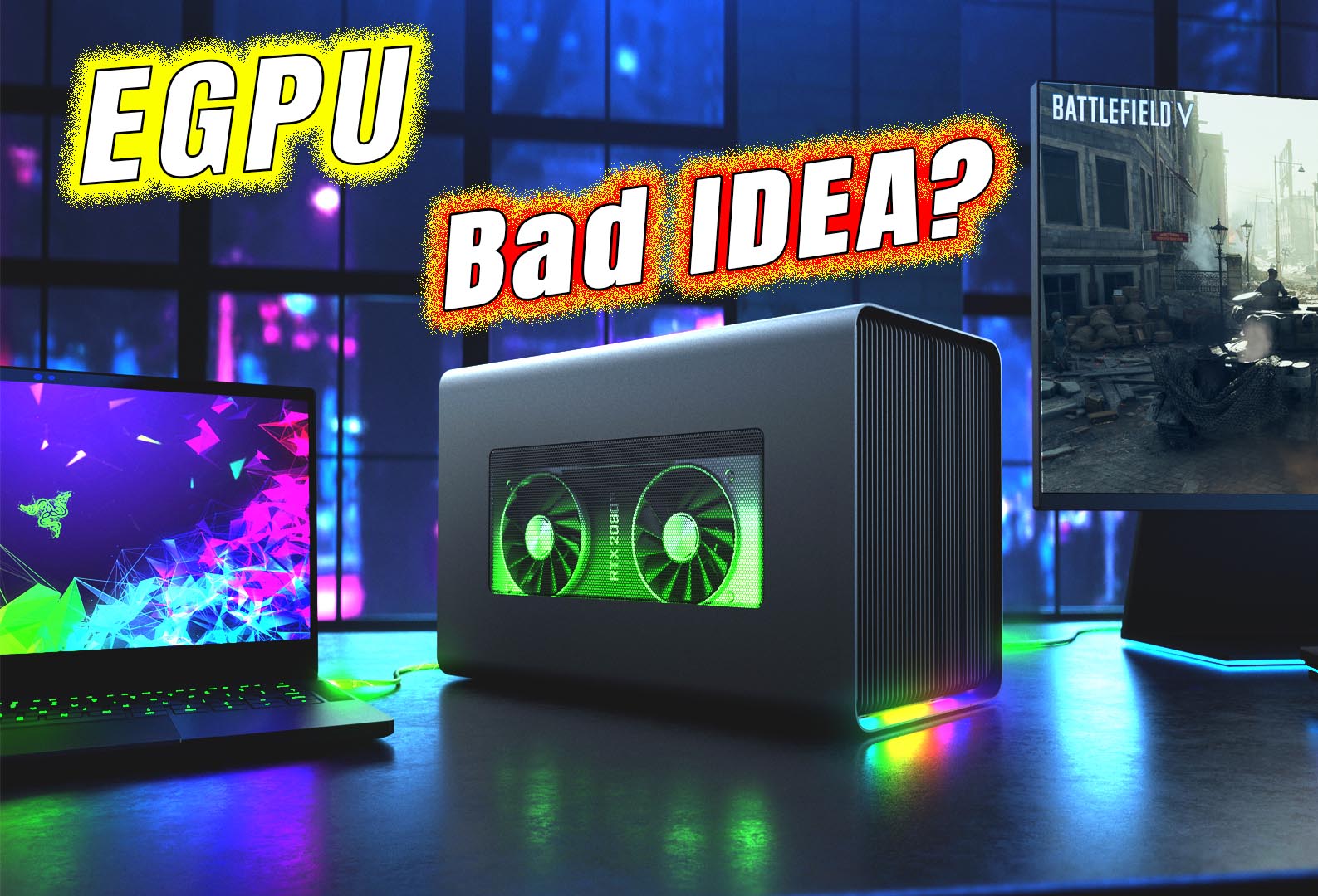 External Graphics Card For Laptop EGPU Setup Complete Guide ...