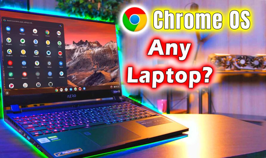 How to Install Chrome OS Flex on Your Windows PC & Laptop