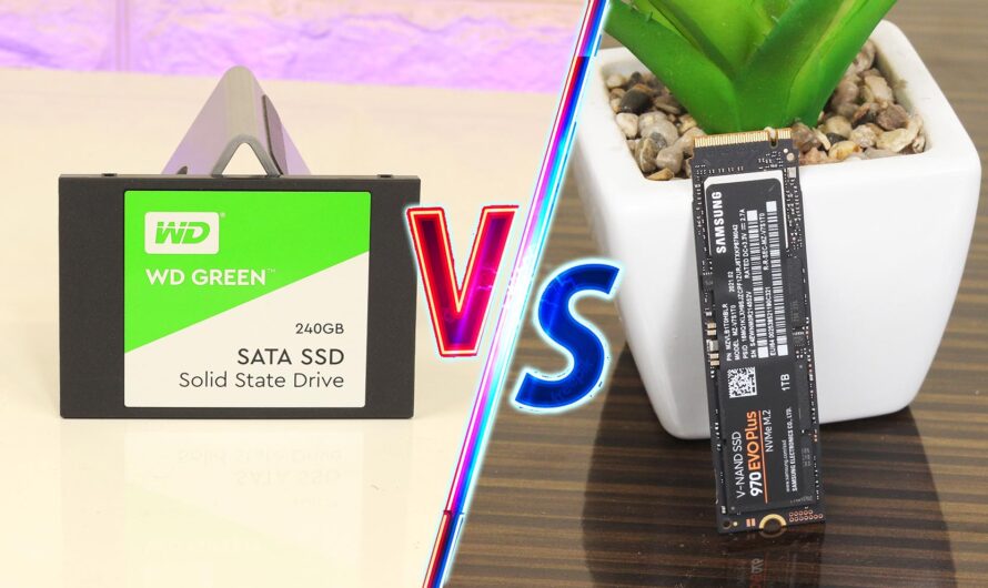 NVME SSD vs SATA SSD Vs PCIE SSD: Which SSD Type You Should Choose?