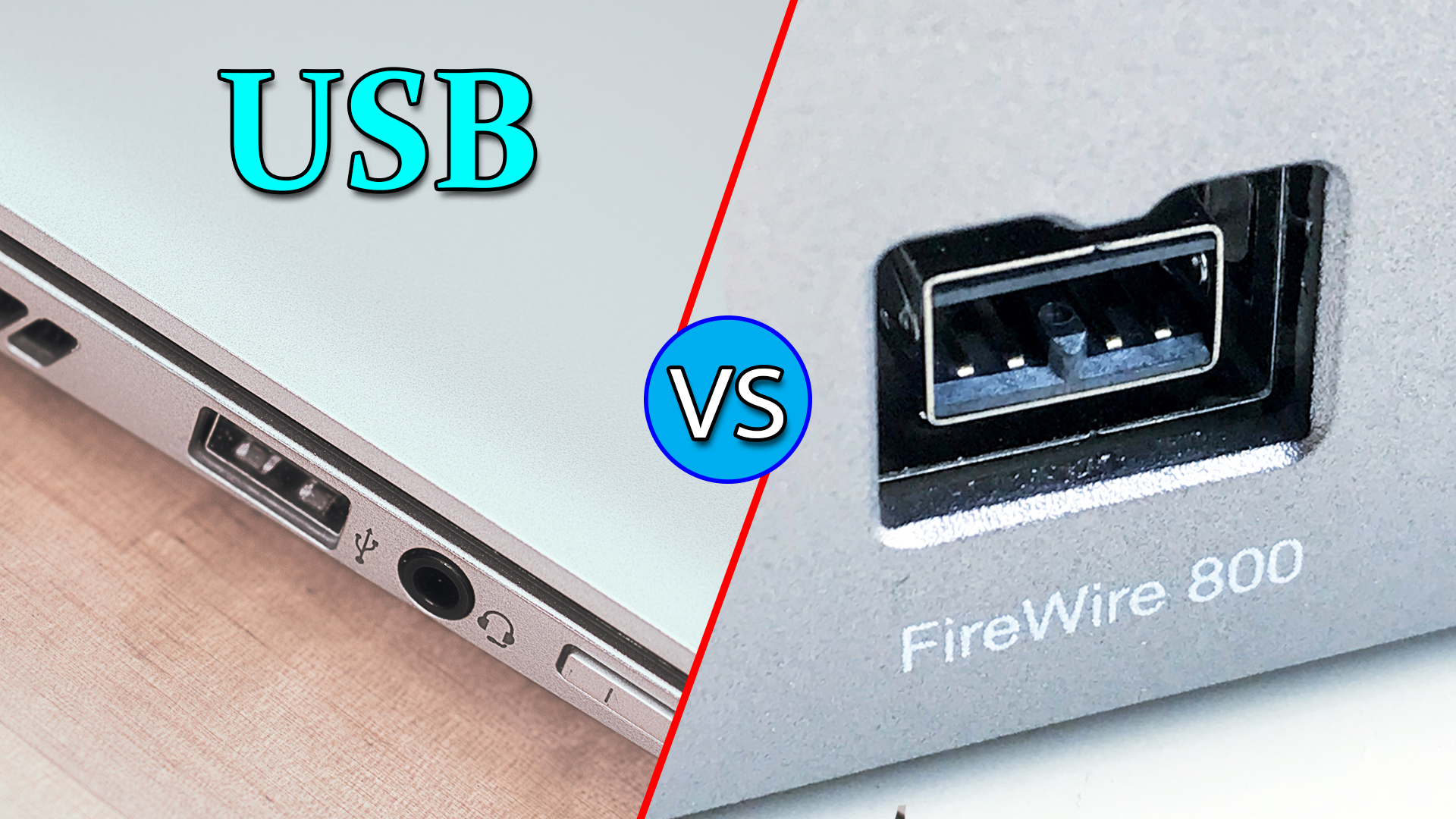 USB Vs FireWire: What are the differences?