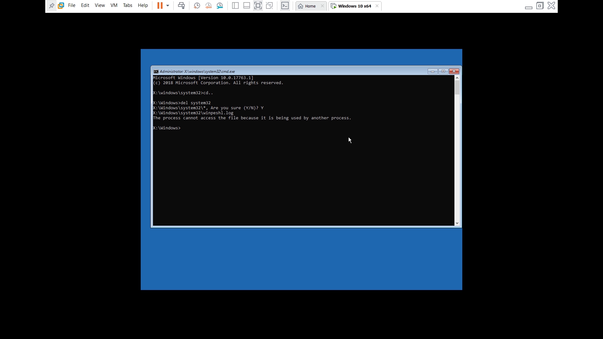 Delete System32 and Feel the Performance! - GEEKY SOUMYA