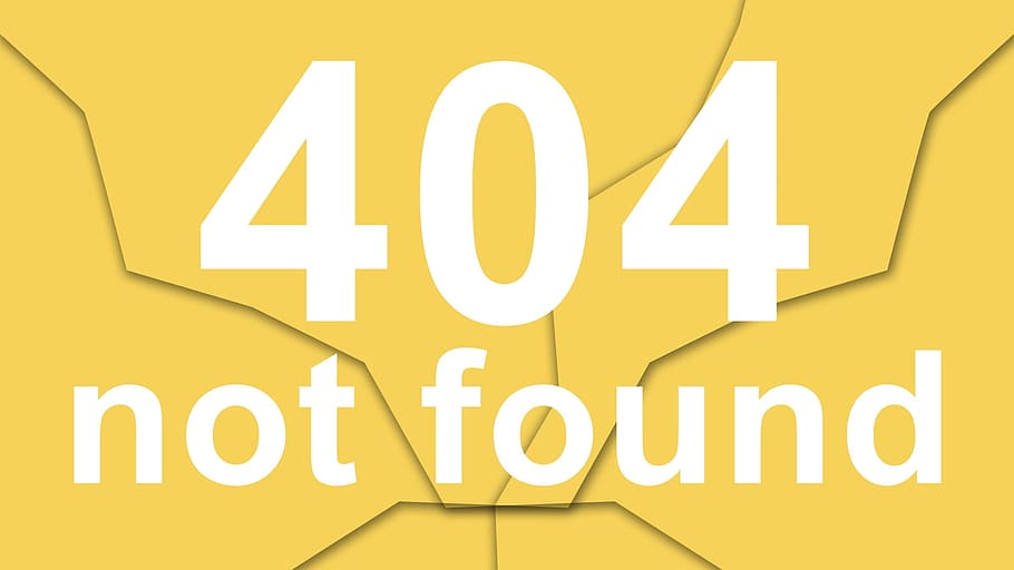 How to fix 404 error? Problem Solved!