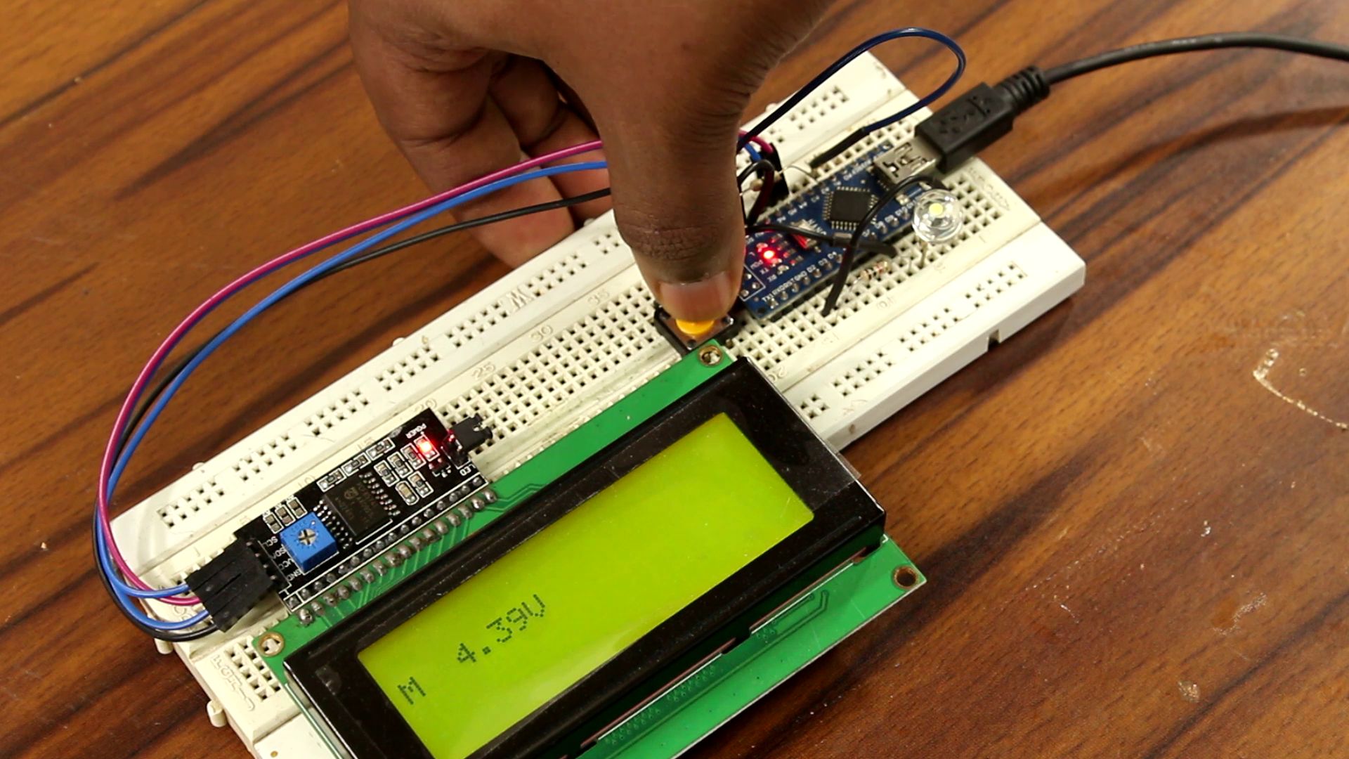 Arduino I2C LCD: Usage & Problem Solving Guide - GEEKY SOUMYA
