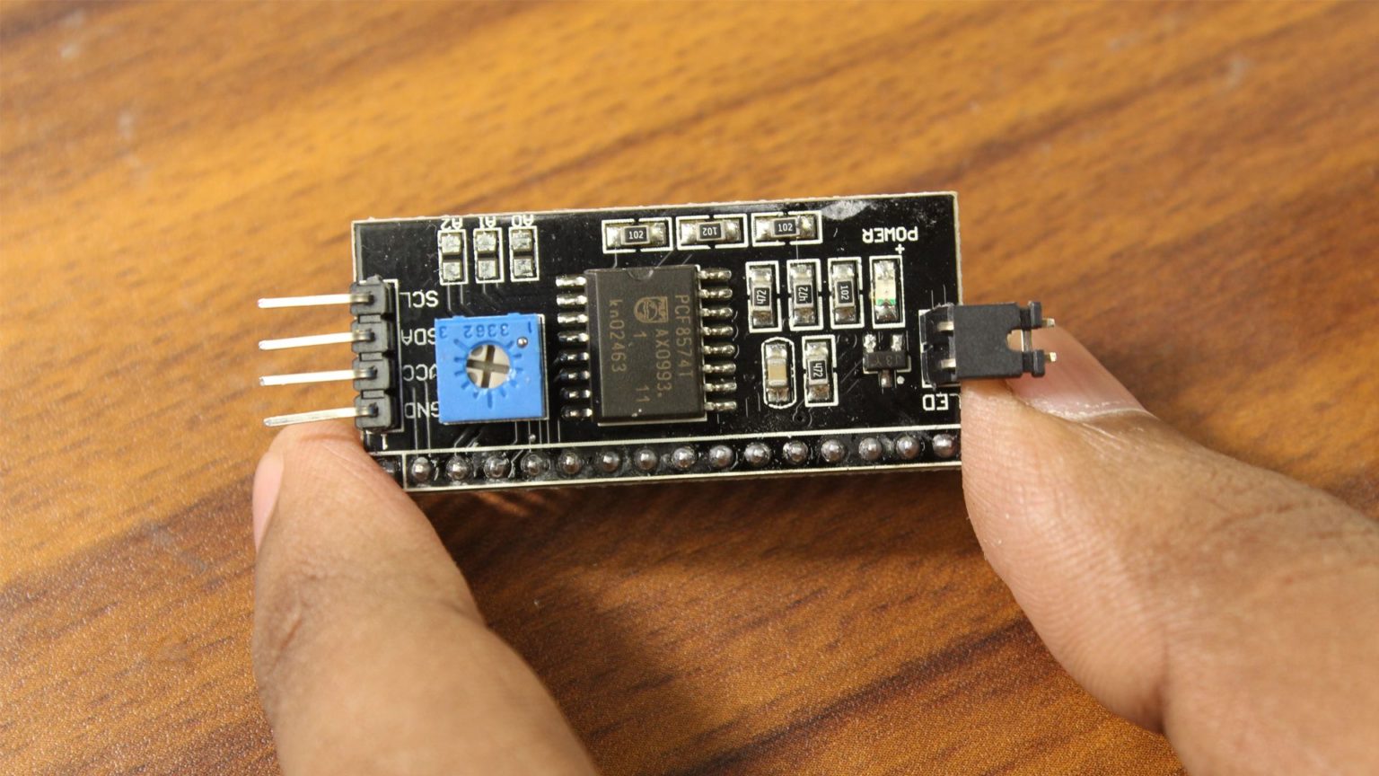 Arduino I2C LCD: Usage & Problem Solving Guide - GEEKY SOUMYA