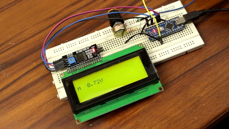 Arduino I2C LCD: Usage & Problem Solving Guide - GEEKY SOUMYA