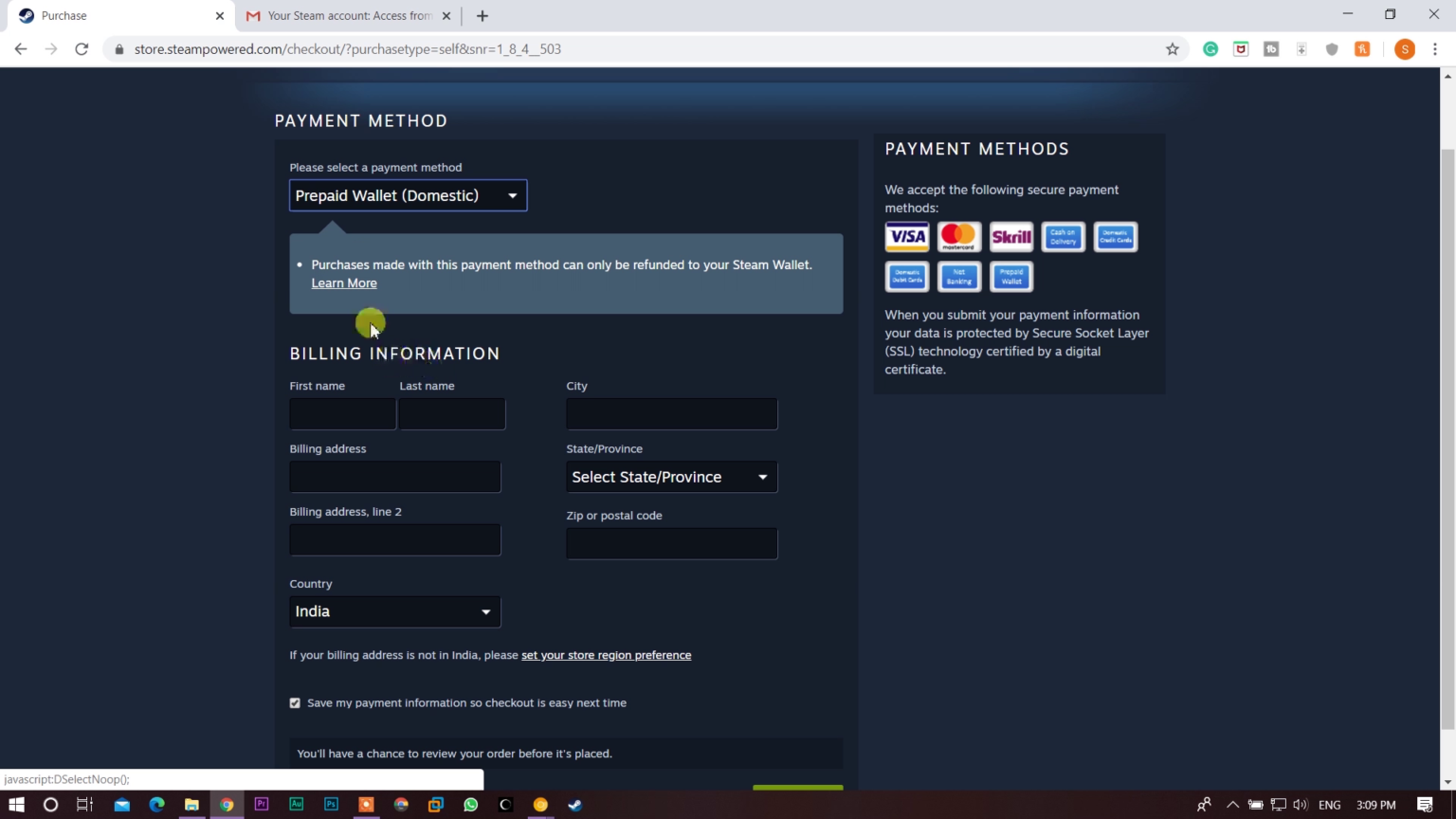 How to Install Games from Steam? [Step by Step] GEEKY SOUMYA
