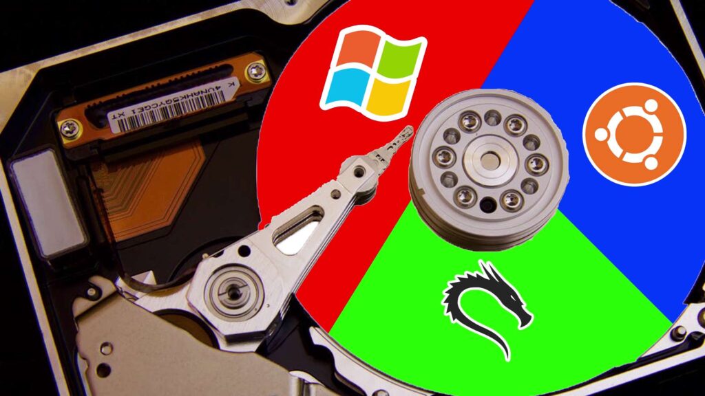 Disk partitioning can provide advantage of having multiple OSs  on a Hard Drive