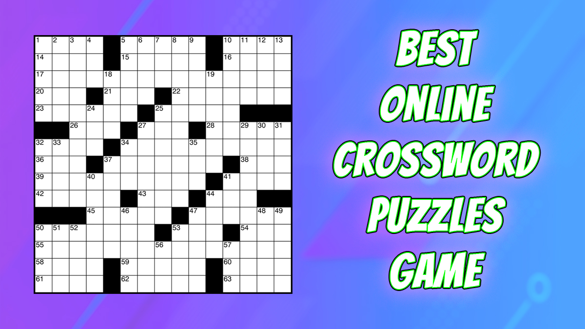 Best Online Crossword Puzzles You Should Play!
