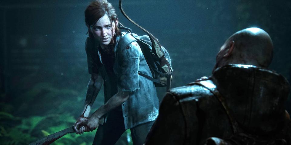 in the list of best PS4 games we can't ignore Last of Us Part 2