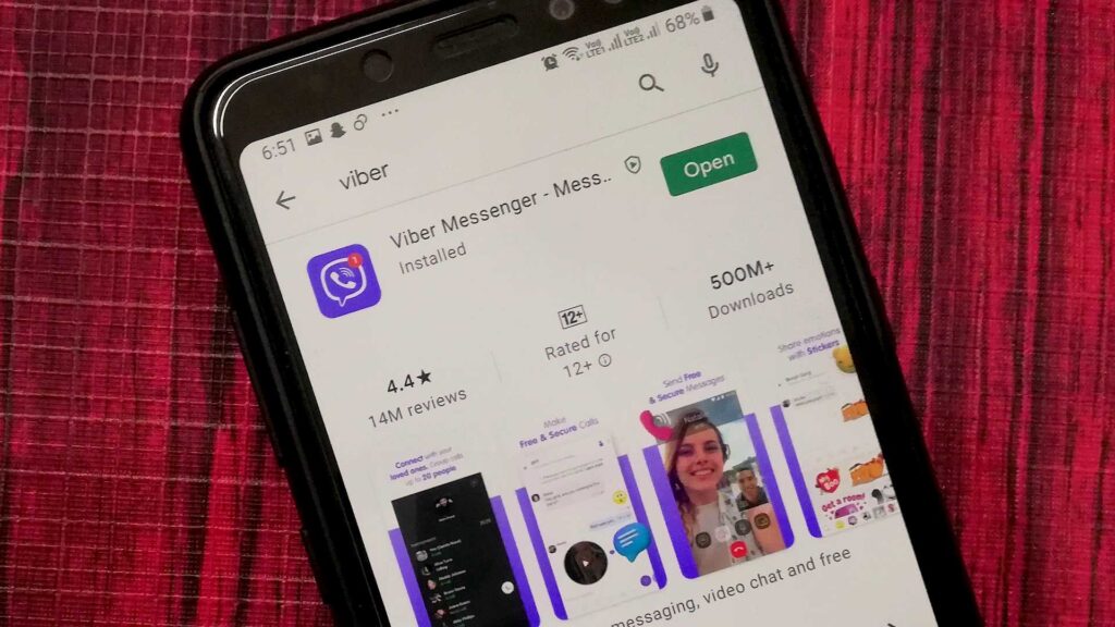 Viber Messenger can be used as a WhatsApp alternative