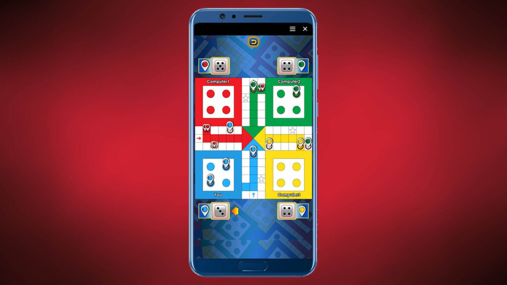 Everyone love Ludo why it is not a Best Facebook Messenger Games!