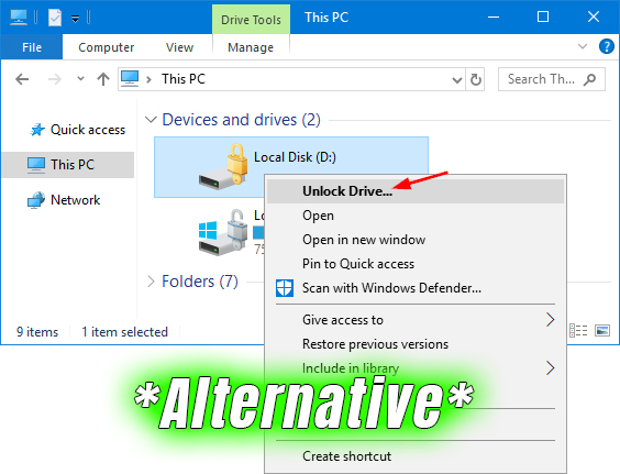 Best Free Bitlocker Alternatives For Windows 10 Home!