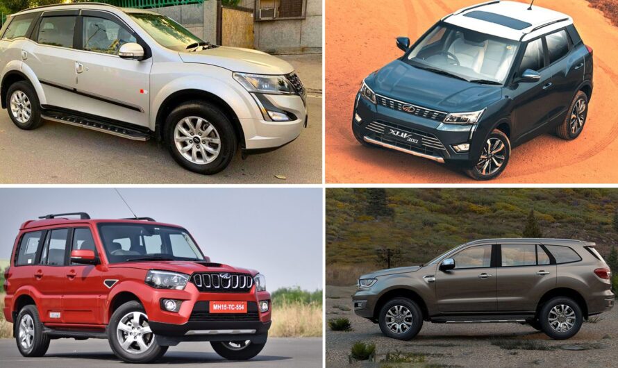 Best SUVs in India You Can Buy!