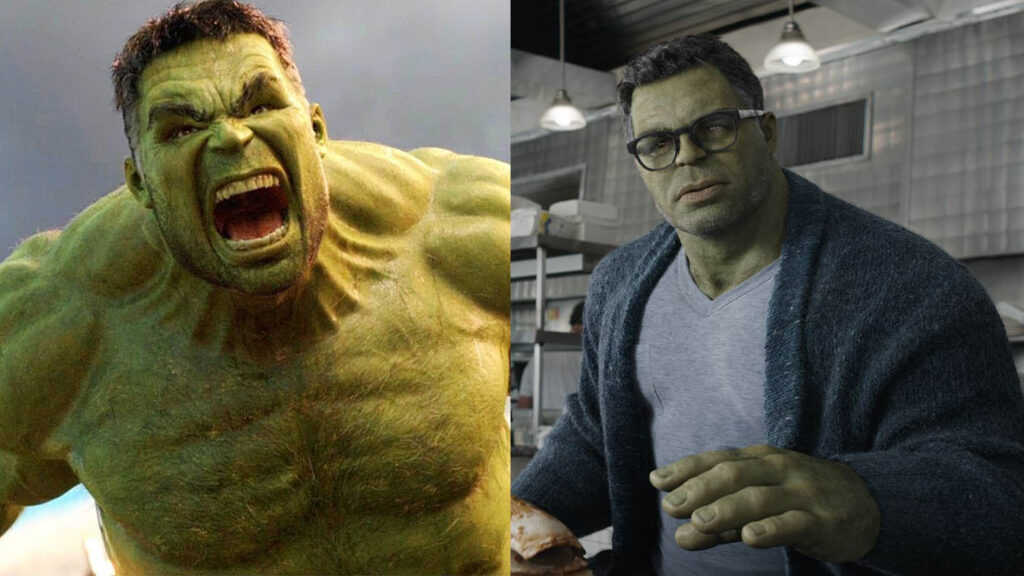 Hulk Vs Prof. Hulk