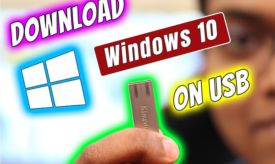 How to Create Windows 11 Windows 10 Bootable USB?